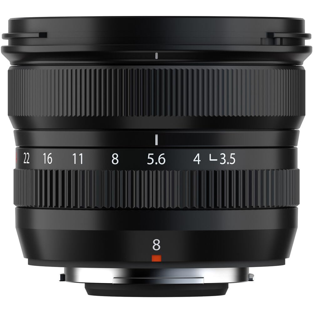 Amazon.com : Fujifilm Fujinon XF 8mm f/3.5 R WR Lens Bundle